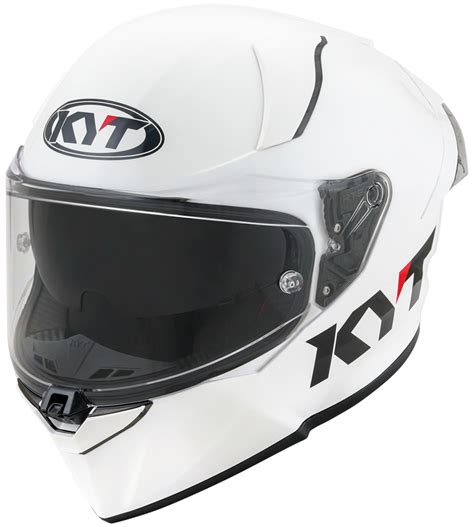 KYT R2R Pro Plain White – ECE 22.06 & ISI Full Face Helmet – House Of ...
