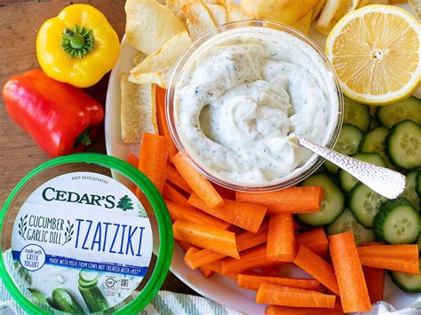 Cedar’s Tzatziki Just $2.49 At Kroger - iHeartKroger