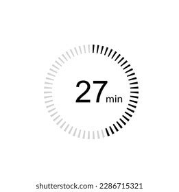 21 Minutes Timer Icon21 Min Digital Stock Vector (Royalty Free ...