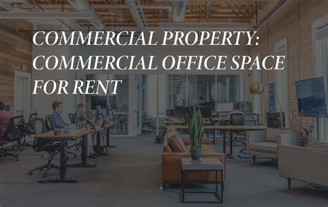 Commercial property: Commercial office space for rent | My Perfect ...