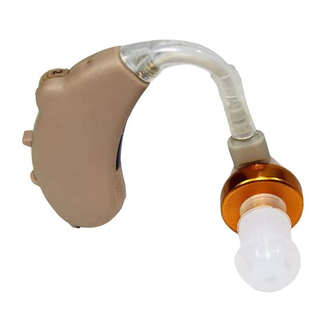 Aika Hearing Aid Kaan Ki Machine for Deaf People Suitable for upto 75% ...