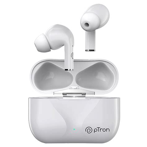 Buy Ptron basspods p181 Black Online – NeverOwned India