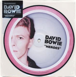 Music on vinyl: Heroes - David Bowie