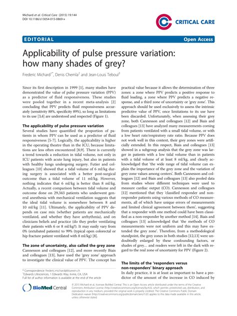 Image result for Pulse Pressure Variation EMCrit