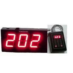 Token Display System - LED Token Display System Wholesale Trader from ...