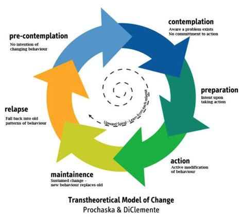 Image result for Behavior Change Process Model