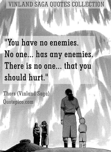 Vinland Saga Opening Quote “Like rowing a boat, we enter the future…”