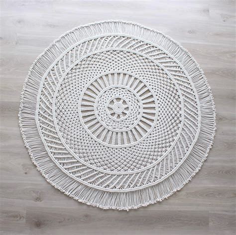 Macrame Round Rugs Patterns 的图像结果