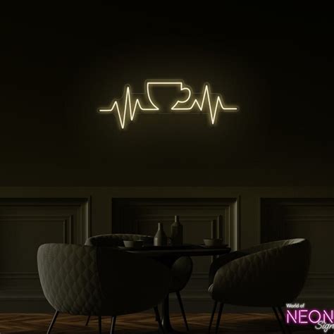 Buy Heartbeat Neon Sign Online In India - Etsy India