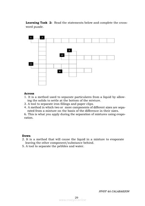 Image result for Science Module Grade 6