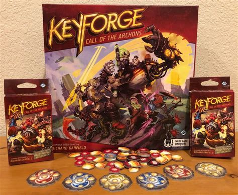 Image result for Keyforge Play