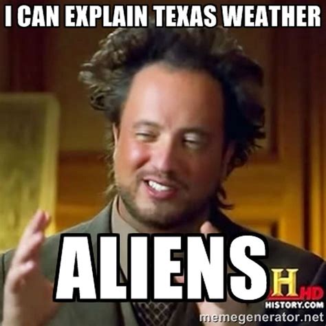 Memes capture the craziness that is Texas weather