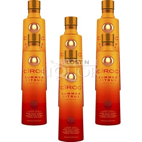 Ciroc Summer Citrus Vodka – LNL