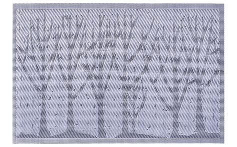 Buy HOKIPO PVC Heat Resistant Dinner Tablemats - 45x30 cm,Set of 4 ...