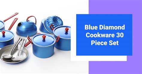 Image result for Blue Diamond Cookware Set