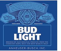 Image result for Bud Light Beer Can Logo