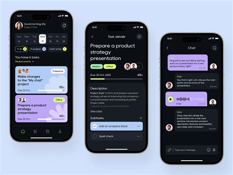 Image result for Task Manager App Design Ideas