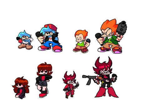 FNF Kid Mod 的图像结果