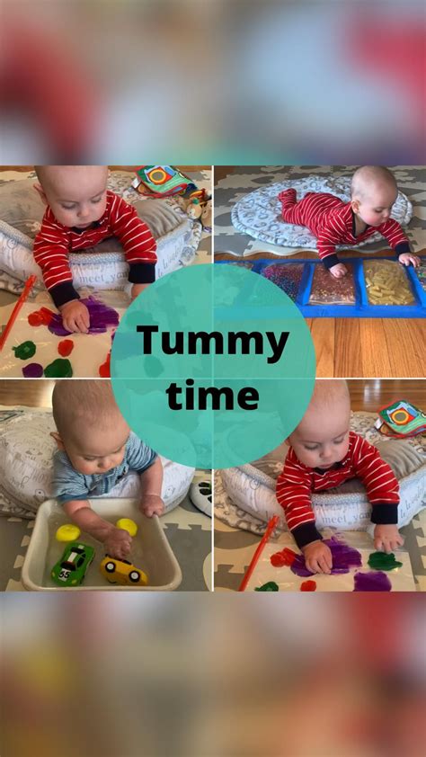 25 tummy time activities for babies – Artofit