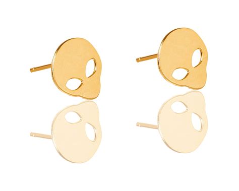 Alien Earrings 的图像结果