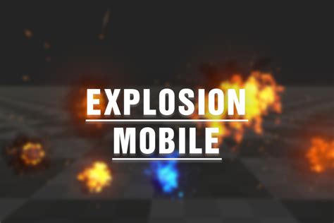 Unity Explosion 的图像结果