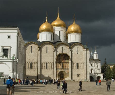 Успенский собор Московского Кремля – история и архитектура, 23 фото