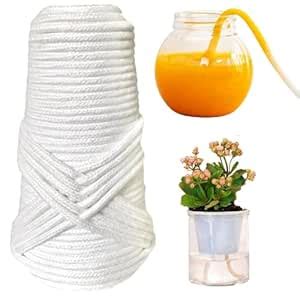 ART IFACT 30 Feets of Plants Automatic Drip Watering Wick Cord for ...