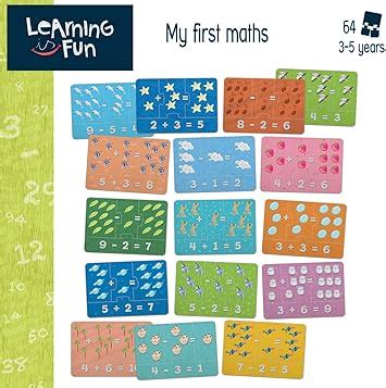 Image result for Educa Learning Is Fun My First Maths