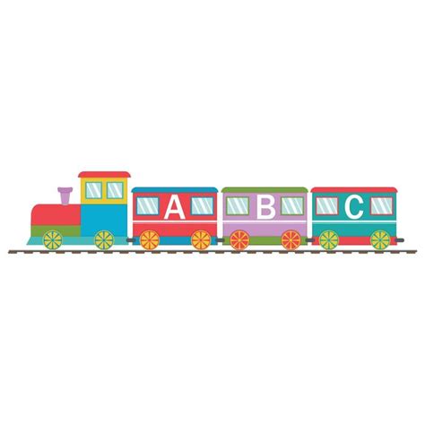 Image result for ABC Model Train Alphabet
