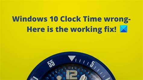 Image result for Windows Time Fix