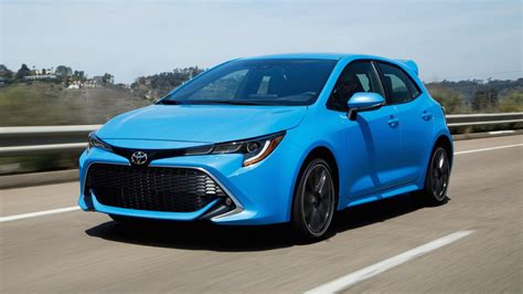 2019 Toyota Corolla Hatchback First Drive: As Good As It Looks