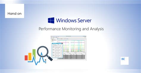 Windows Server Performance Monitor 的图像结果