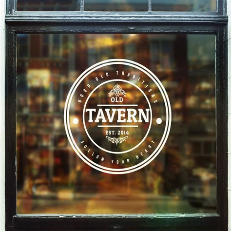 Tavern Logo Design for Restaurants, Cafes, Pubs, and Bars