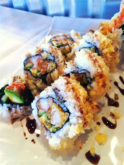 What Is Tempura Shrimp Sushi at Lachlan Ricardo blog