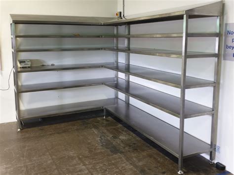 Stainless steel shelving system – Mungret Engineering Limerick