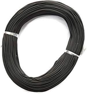 SOOTRA 23 Gauge Black Breadboard Wire, 1 Meter, Single Core, Pack of 1 ...