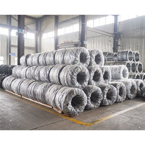 2.96mm Steel Wire Galvanized Steel Wire Heavy Zinc Coating Soft and Hard Tensile Strength ...