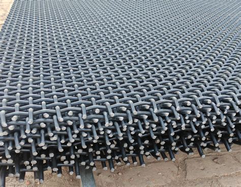 Square-mouth vibrating screen mesh: A promising choice for cost reduction and efficiency ...