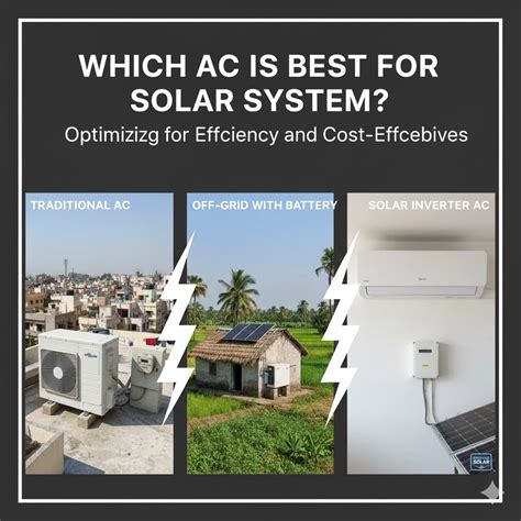 Which AC is Best for Solar System?