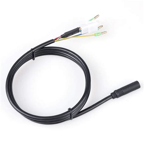 JUNSTAR 9Pin Wheel Motor Extension Cable for BAFANG Electric Bike Front ...