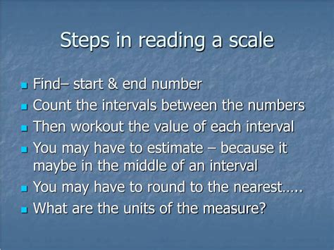 Image result for Scale Reading Tutorial
