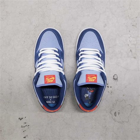Nike SB x Why So Sad? Dunk Low | Flatspot
