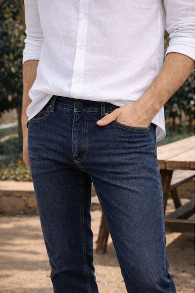 Buy Men Navy Mid Slim Fit Jeans Online - 39964916 | Louis Philippe