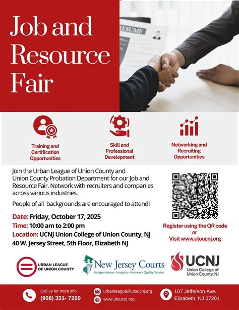Workforce Job & Resource Fair 2025 – Elizabeth, NJ