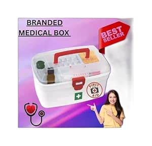 Medicine Box Medical Box First aid Box Multi Purpose Box Multi Utility ...