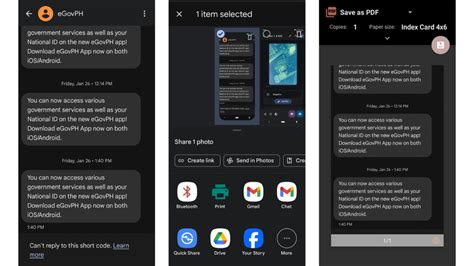 Image result for How to Print Text Messages Off Android