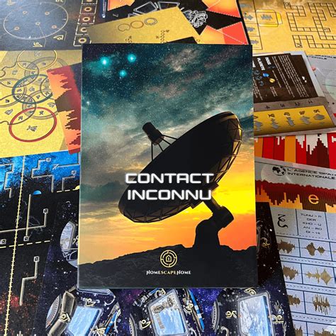 Escape Game Science Fiction - Communiquez avec les aliens . – Home ...