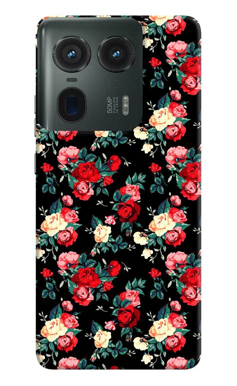 Save Big: Get the Rose Pattern Moto Edge 50 Ultra 5G Back Cover - Shop ...
