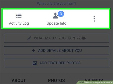 Image result for How to Navigate Facebook