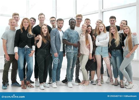 Different People Standing Together 的图像结果